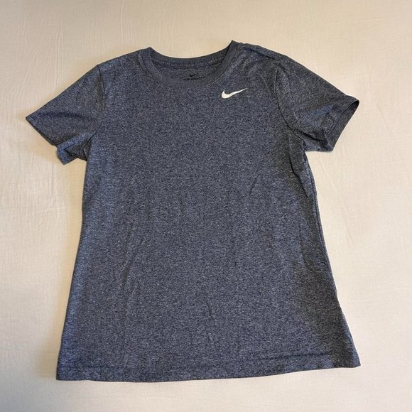 2 Nike Athletic Dri-Fit T-Shirt Bundle | Blue/Teal Size Small - Picture 6 of 11